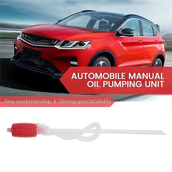 Manual / Hand Siphon Pump Compatible Liquid Transfer