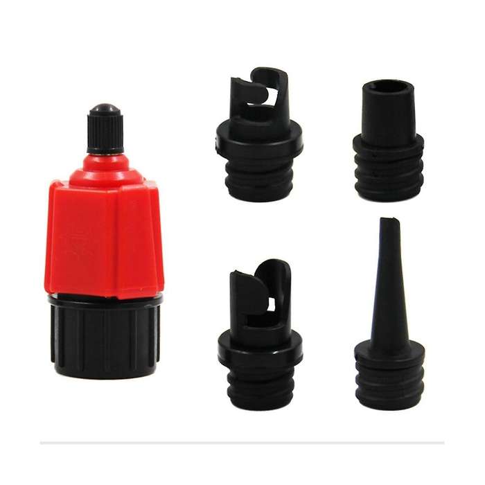 Manner Sup Paddle Air Nozzle Air Valve Rubber Boat Canoe Changeover Car Pump Adapter Multi Connecto