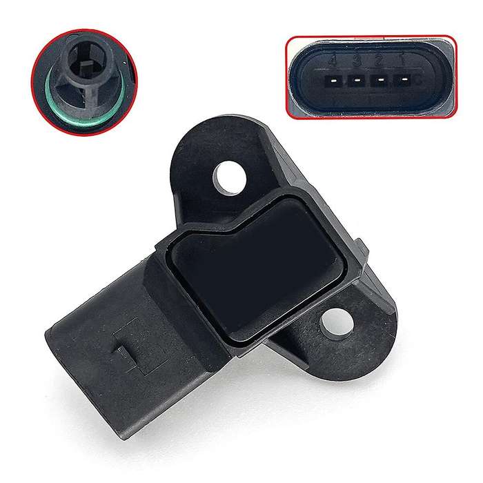 Manifold Pressure MAP Sensor 036906051G 0261230095 for Golf A3 A4 A6 A8