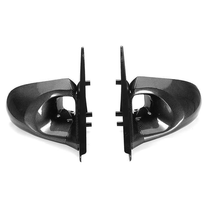 Manual Adjustable Spoon Style 2x Car Side Door Mirror Rearview Mirror Assembly for Eg 2dr 1992-1995