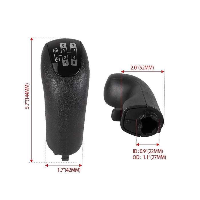 Manual 8 Speed+r+c Gear Shift Knob Gear Shifter Lever for 4 Series-t Touring 1995-2016 1441235