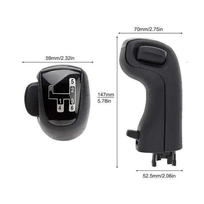 Manual 6 Speed+r Gear Shift Knob Gear Shifter Lever for P G R Truck 1727378 / 1919066