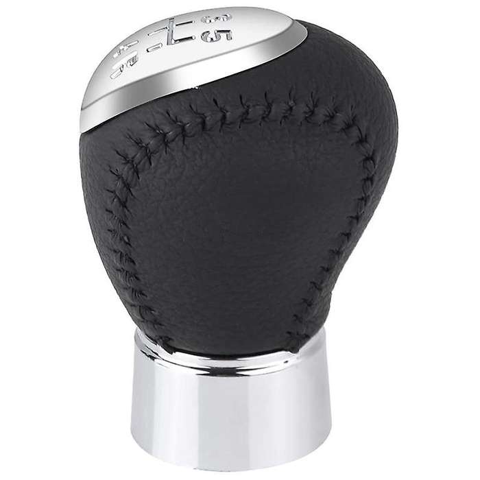 Manual 5 Speed Shift Knob, Car Auto Gear Shifter Knob Stick Head Lever for 3 5 6 323 626