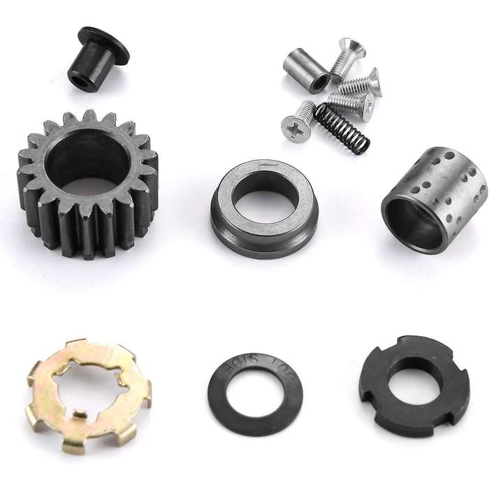 Manual Clutch Assembly 18 Teeth Engine Dirt Pit Bikes ATV Go-Kart for 50Cc 70Cc 90Cc 110Cc 125Cc