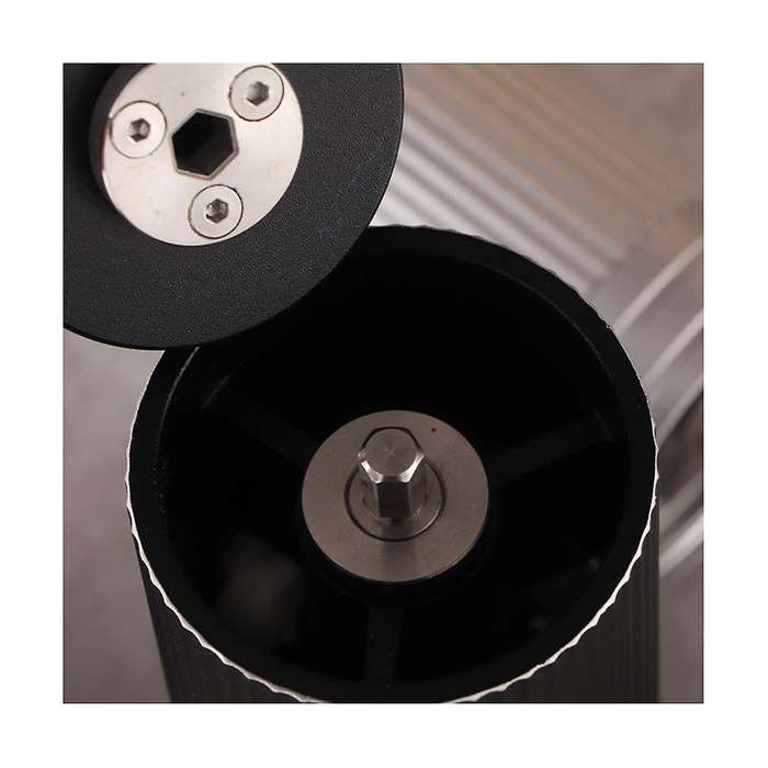 Manual Coffee Grinder Stainless Steel Handmade Coffee Bean Burr Grinders Mill for Kitchen Office Co