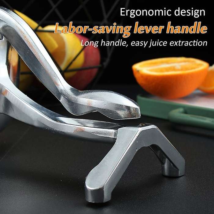 Manual Juicer Household Aluminum Alloy Baby Fruit Juicer Lemon Clip Machine Mini Juicer Squeezing