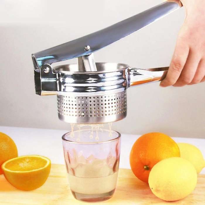 Manual Orange Lemon Juicer Small Pomegranate Squeezer Presser Multifunctional Potato Masher