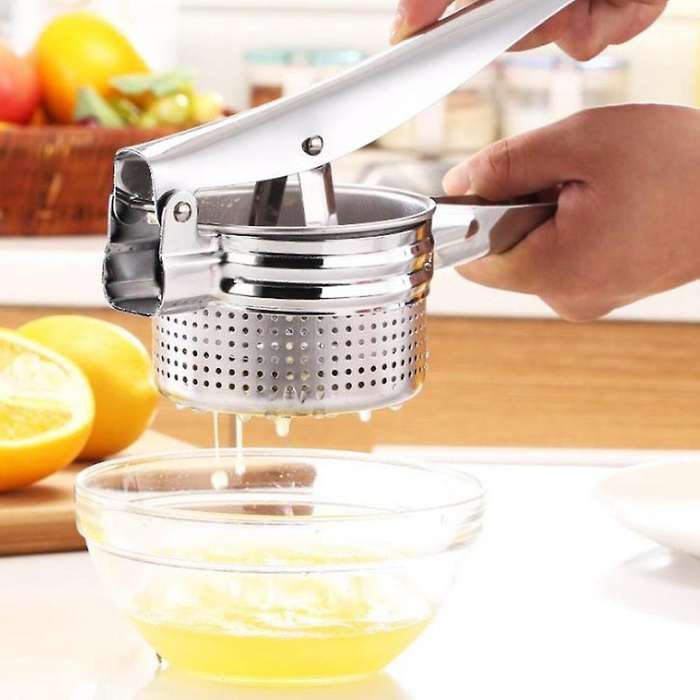 Manual Orange Lemon Juicer Small Pomegranate Squeezer Presser Multifunctional Potato Masher