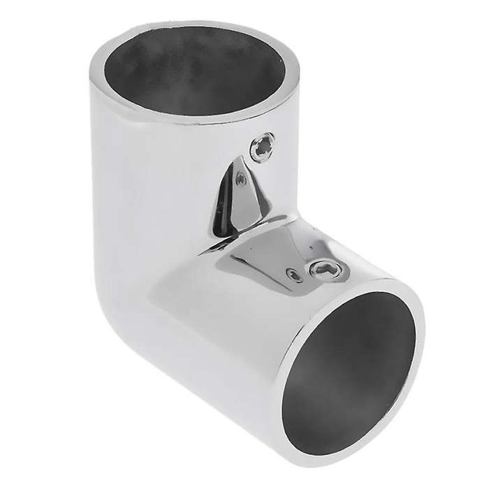 Marine Boat Yacht Hand Rail Fitting 90 Degree Elbow Boat Replacement Kits- 25Mm
