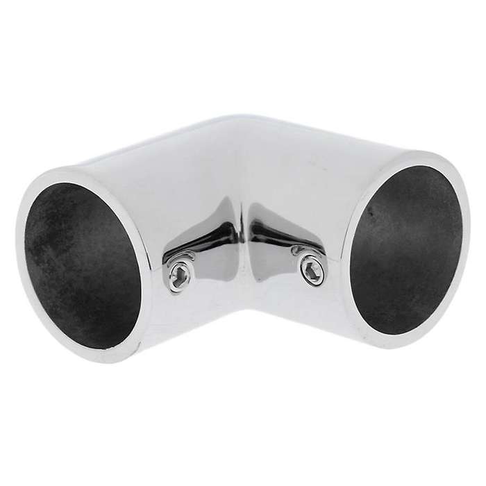 Marine Boat Yacht Hand Rail Fitting 90 Degree Elbow Boat Replacement Kits- 25Mm
