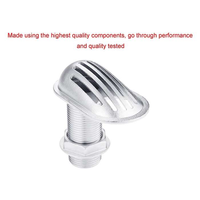 Marine Boat Intake Strainer Stainless Steel 316 ThruHull Water Pickup Filter Scoop for Marine Boat,Y