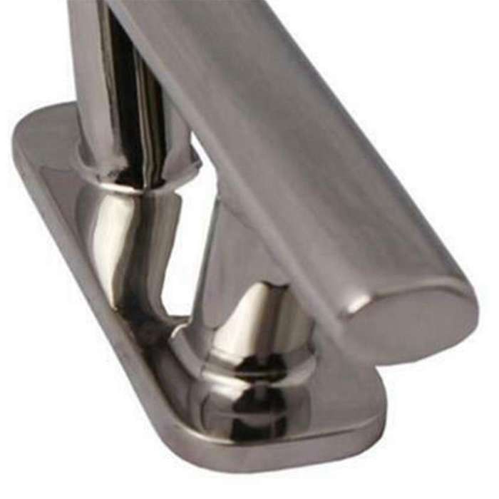Marine Stainless Steel Mooring Cleat Dock Cleat Fit for Marine Boat Yacht Accessories,2pcs,8 Inch