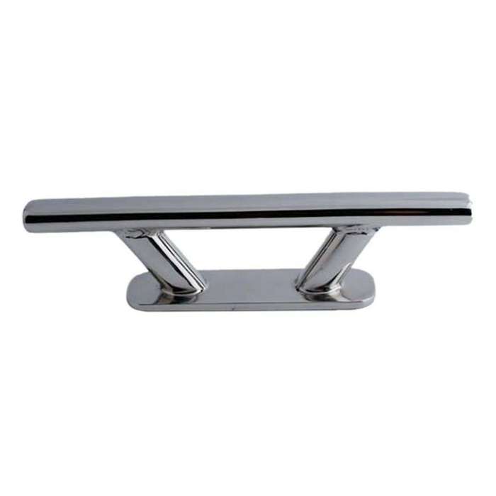 Marine Stainless Steel Mooring Cleat Dock Cleat Fit for Marine Boat Yacht Accessories,2pcs,8 Inch