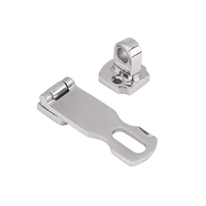 Marine Stainless Steel Flat Door Hatch Folding Bending Hinge Casting Marine Marine Accessories Marin