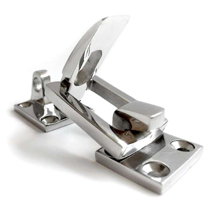 Marine-grade 316 Stainless Steel Boat Deck Locker Hatch Anti-rattle Latch Fastener Clamp Accessorie
