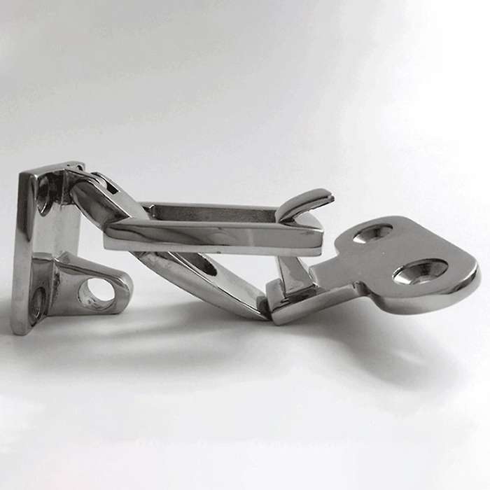 Marine-grade 316 Stainless Steel Boat Deck Locker Hatch Anti-rattle Latch Fastener Clamp Accessorie
