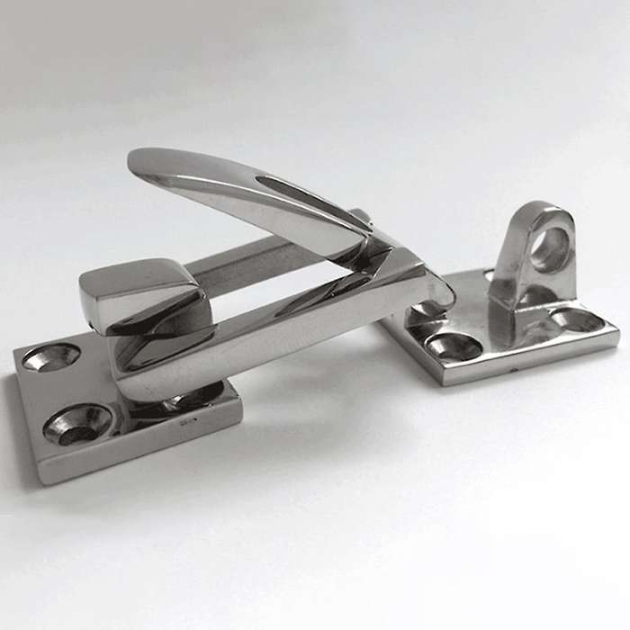 Marine-grade 316 Stainless Steel Boat Deck Locker Hatch Anti-rattle Latch Fastener Clamp Accessorie