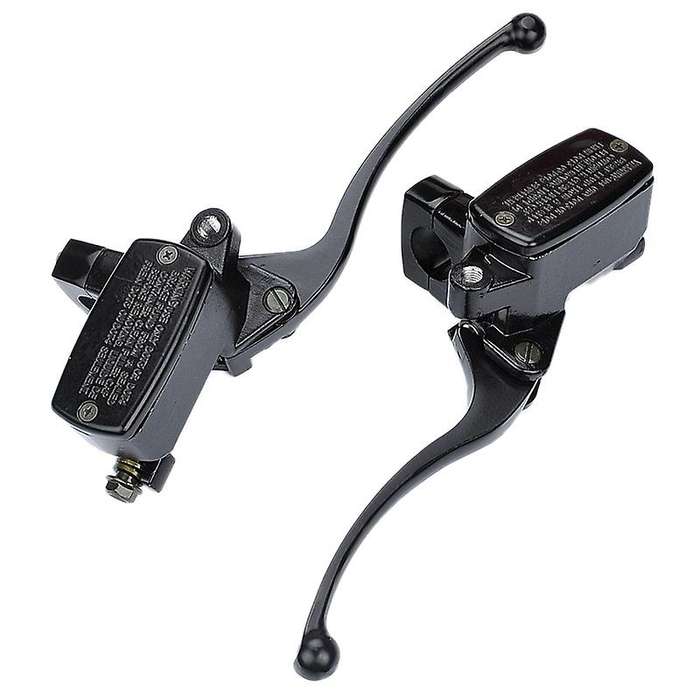Master Cylinder Handle Brake Lever Left Right Side Universal Motorcycle Scooter 125-150CC