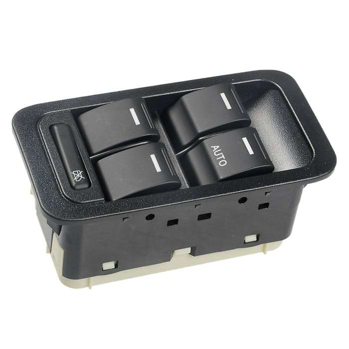 Master Window Switch for Territory TX 04-11 Illuminated Black 13 Pins WS-132BL WS132BL