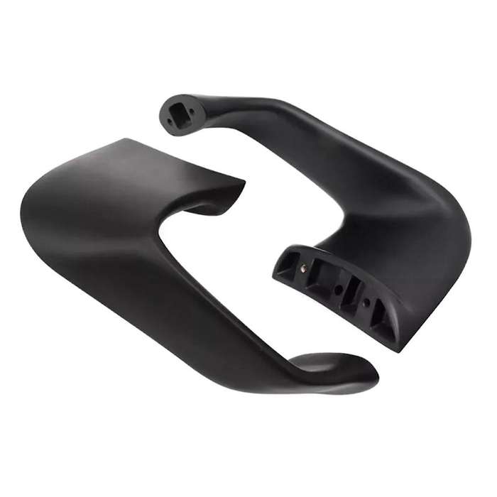 Matte Black Motorcycle Fixed Fairing Small Wing Spoiler Aerodynamic Wing for YZF R1 2015-2022 YZF R6