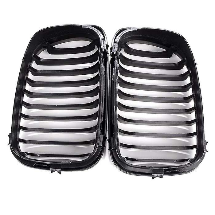 Matte Black Front Sport Kidney Grille Grill for - 3 Series E46 2-Door Coupe Cabriolet Pre-Facelift 1