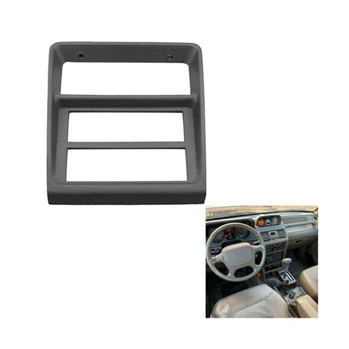Mb623297 Mb652134 for Montero Mk2 V31 V32 V33 V43 Auto Instrument Center Cd Box Frame Radio Panel