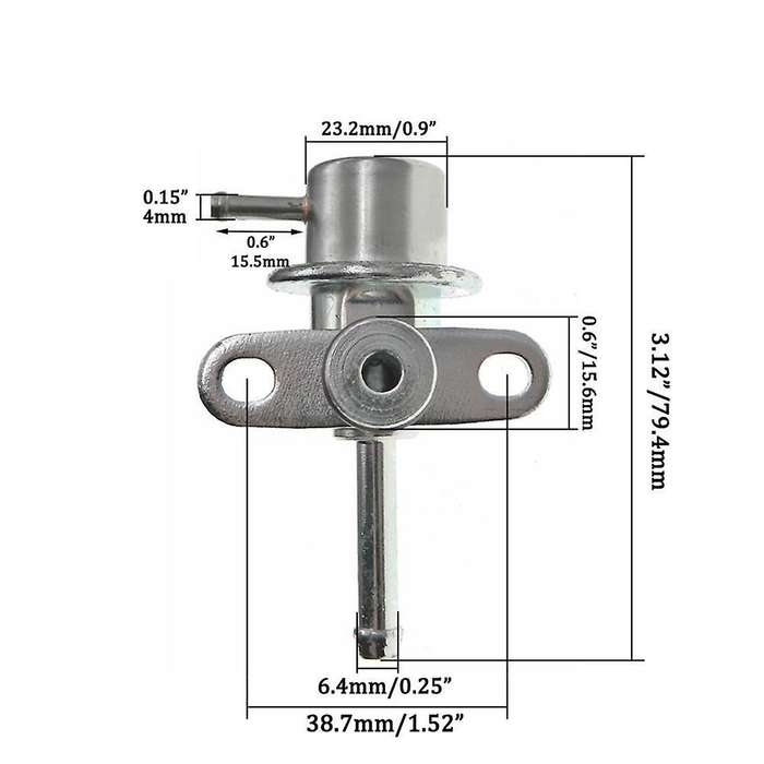 MD173985 New Fuel Pressure Regulator for Galant Delica 1992-97