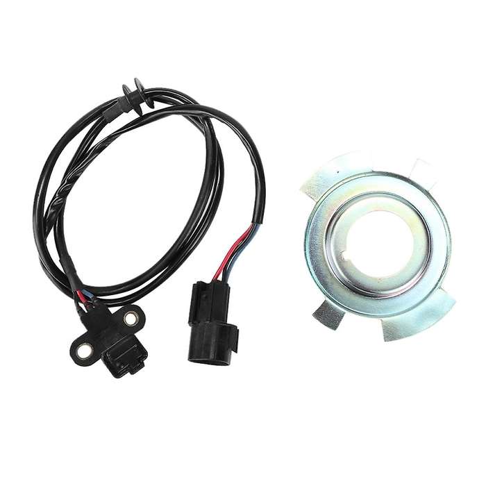 MD342826 MD348238 Crankshaft Crank Sensor + Blade Auto Car for L200 (96-07) (90-)