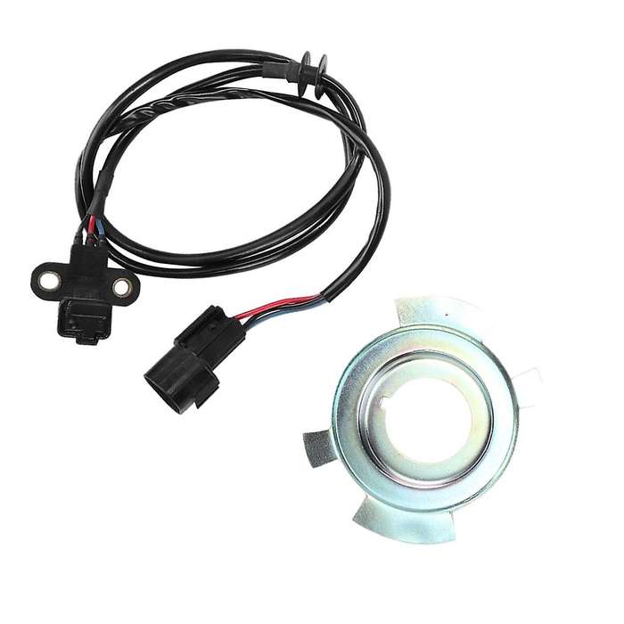 MD342826 MD348238 Crankshaft Crank Sensor + Blade Auto Car for L200 (96-07) (90-)