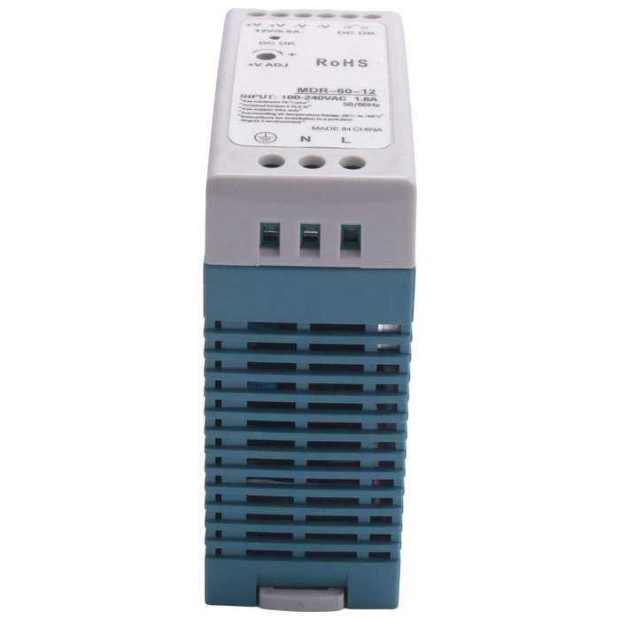 MDR-60 12V 60W Din Rail power supply ac-dc driver voltage regulator