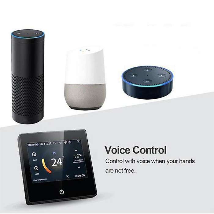 ME102 Color Screen with WIFI Electric Heating Press Thermostat 16A