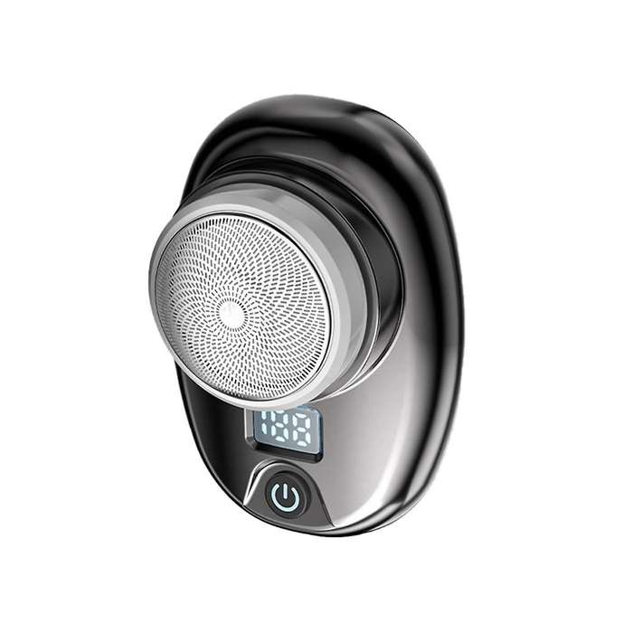 Men'S Mini Electric Travel Electric Shaver Pocket Size Washable Rechargeable Portable Painless Elec