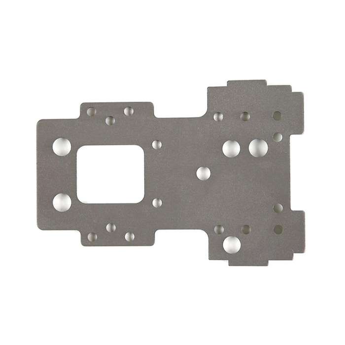 Metal Differential Skid Plate Mount Support for 1/8 Xl Rovan Torland Truck Parts
