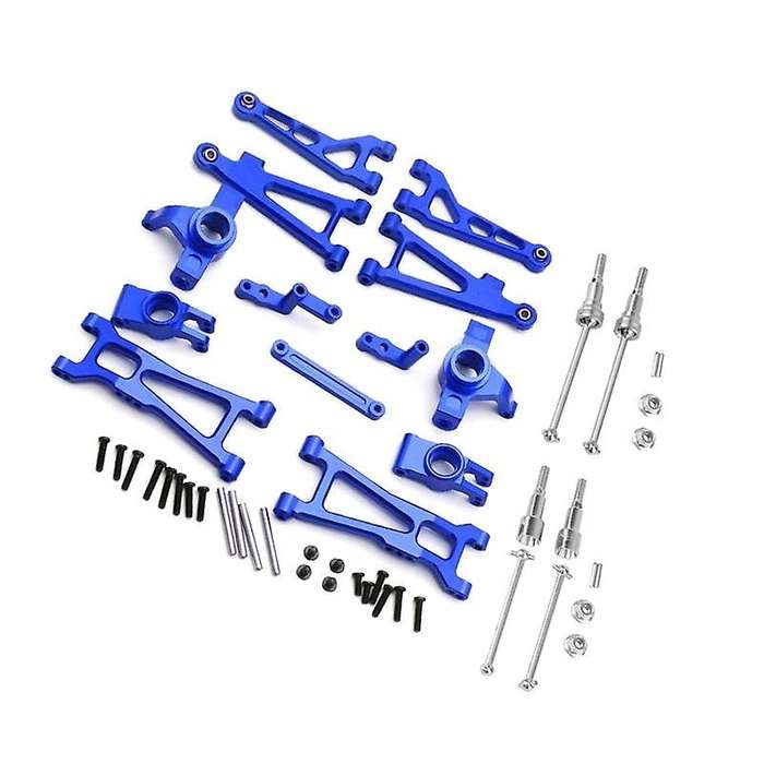 Metal Drive Shaft Suspension Arm Set for Haiboxing Hbx 16889,2