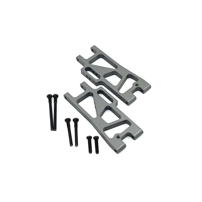 Metal Front Lower Suspension Arm for 104009 104016 104018 12401 12402-a 12404 12409 Upgrade Parts,5