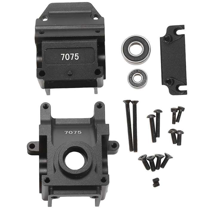Metal Front Rear Housing for Arrma 1/8 Karton Outcast Talion 1/ 7Infraction Limitless Black