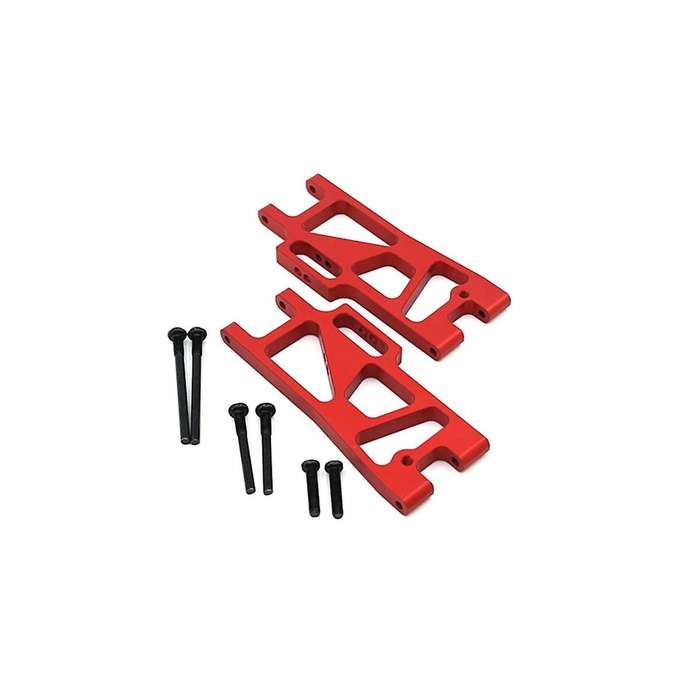Metal Front Lower Suspension Arm for 104009 104016 104018 12401 12402-a 12404 12409 Upgrade Parts,1