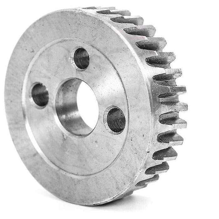 Metal Material Vortex Turbine Parts Kit- Tilt Turbine J Head Gear Adjustable Worm for Milling Machin