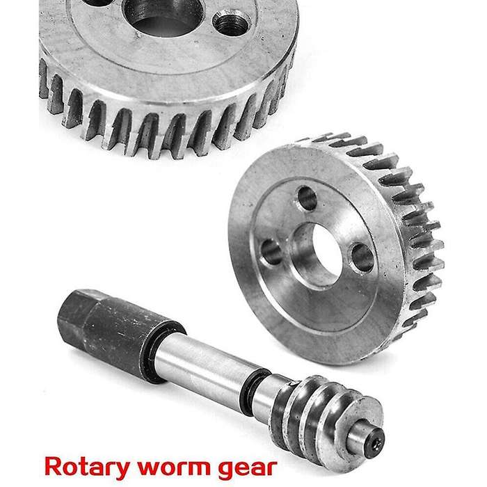 Metal Material Vortex Turbine Parts Kit- Tilt Turbine J Head Gear Adjustable Worm for Milling Machin