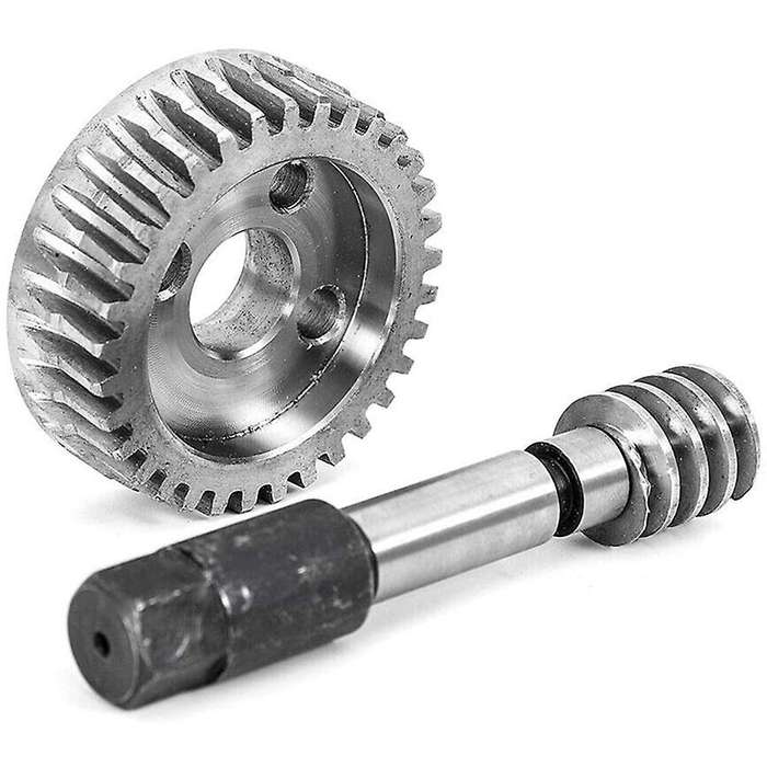 Metal Material Vortex Turbine Parts Kit- Tilt Turbine J Head Gear Adjustable Worm for Milling Machin
