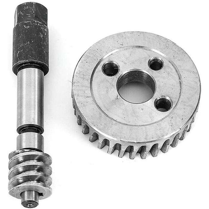 Metal Material Vortex Turbine Parts Kit- Tilt Turbine J Head Gear Adjustable Worm for Milling Machin