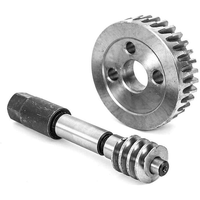 Metal Material Vortex Turbine Parts Kit- Tilt Turbine J Head Gear Adjustable Worm for Milling Machin