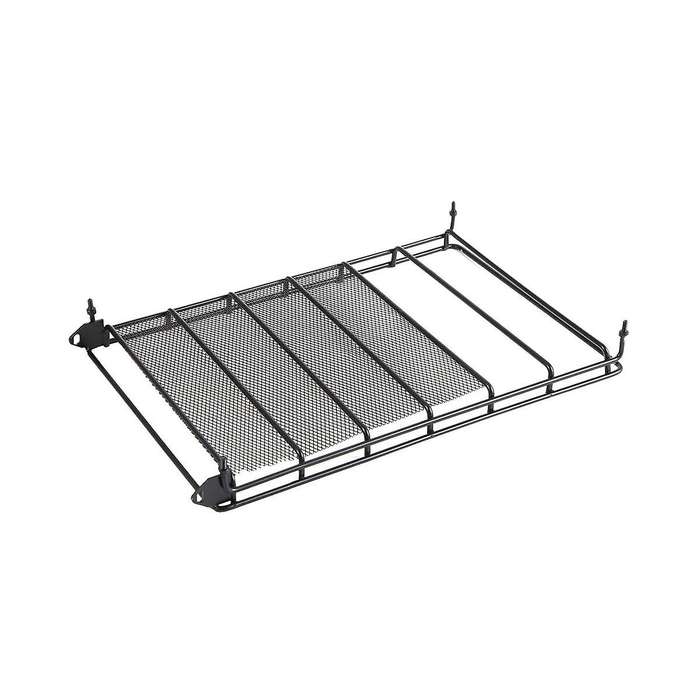 Metal Luggage Roof Rack with Led Light Bar P860016 for Ex86100 86100 1/10 Rc Crawler Car Upgrade Pa