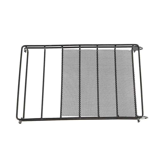 Metal Luggage Roof Rack with Led Light Bar P860016 for Ex86100 86100 1/10 Rc Crawler Car Upgrade Pa