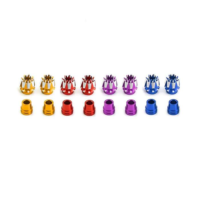 Metal M3 Transmitter Rocker Stick Ends for X7 I6s I6 I6x Jumper T18 Taranis X9dfutaba Dx6 Dx7s,2