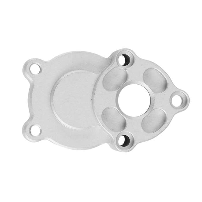 Metal Rear Hub Carrier Portal Housing Cover for CR3.4 CR1.8 Yucatan 1/8 1/10 RC Crawler Car Upgrade