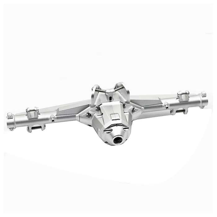 Metal Rear Straight Bridge Gearbox (set with Gearbox Cover) for 1/7 Udr