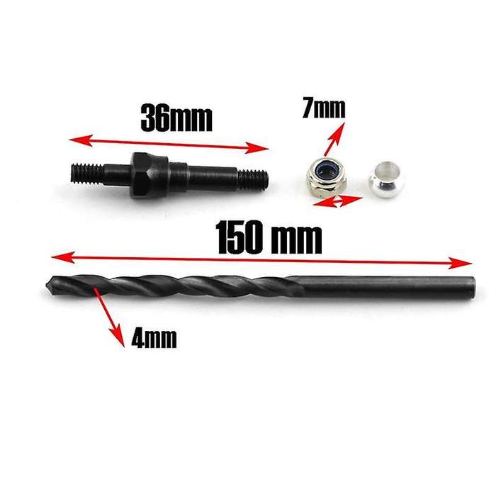 Metal Steel Shock Standoff Shock Stand for Arrma 1/8 Kraton,2