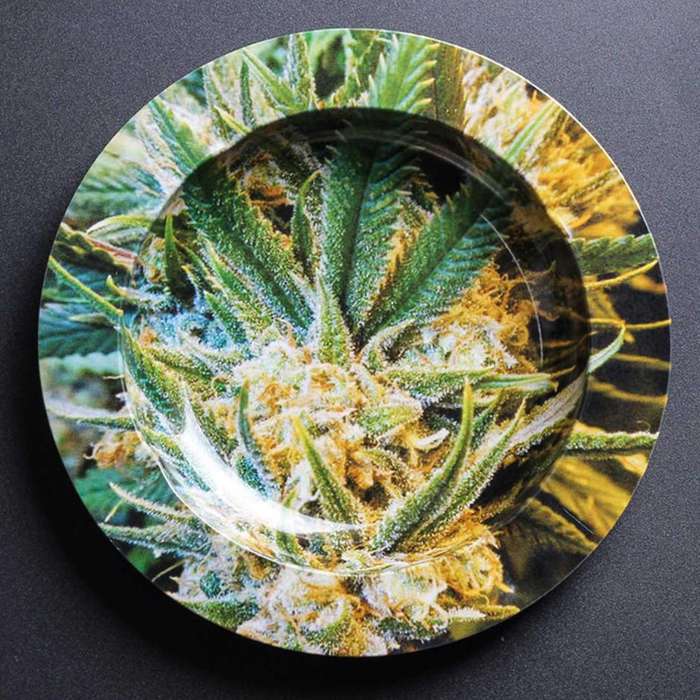 Metal Tobacco Herb Rolling Tray Paper Rolling Tray Cigar Ashtray Discs for Smoke Ashtrays D
