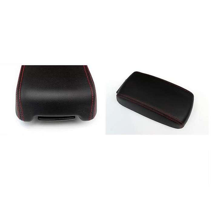 Microfiber Leather Center Armrest Cover Compatible Mitsubishi ASX AAB041